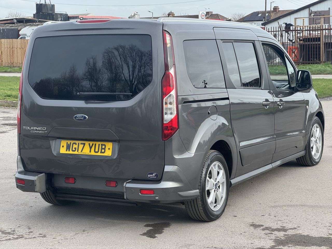 2017 FORD GRAND TOURNEO CONNECT 2017 FORD GRAND TOURNEO CONNECT