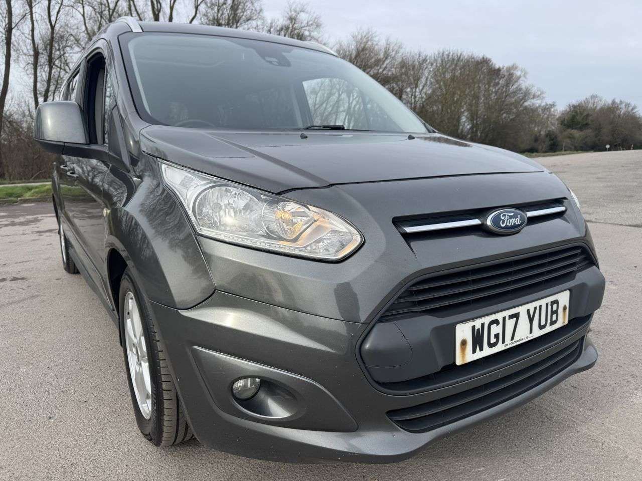 2017 FORD GRAND TOURNEO CONNECT 2017 FORD GRAND TOURNEO CONNECT