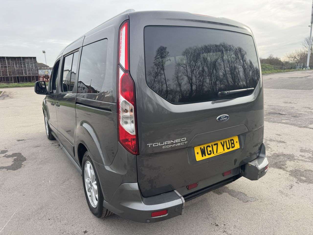 2017 FORD GRAND TOURNEO CONNECT 2017 FORD GRAND TOURNEO CONNECT