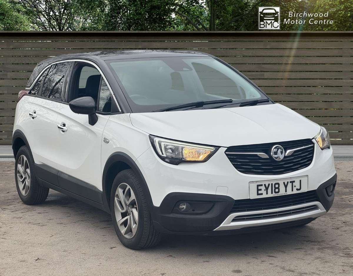 Check out this Vauxhall Crossland X 2018 Petrol Manual