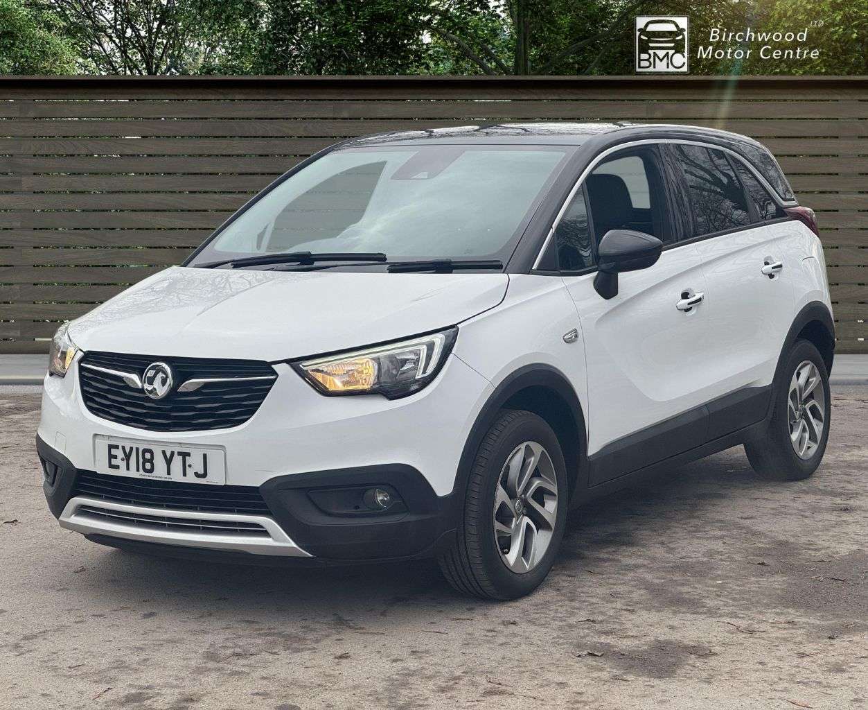 2018 VAUXHALL CROSSLAND X 2018 VAUXHALL CROSSLAND X
