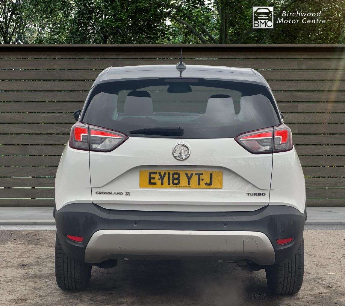 2018 VAUXHALL CROSSLAND X 2018 VAUXHALL CROSSLAND X