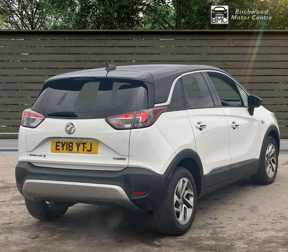 2018 VAUXHALL CROSSLAND X 2018 VAUXHALL CROSSLAND X