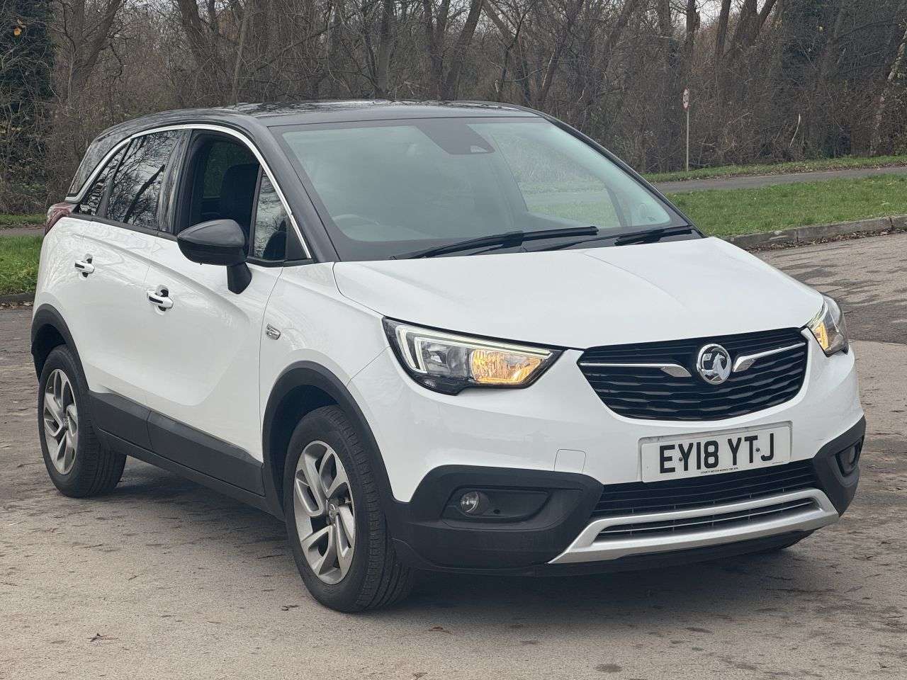 2018 VAUXHALL CROSSLAND X 2018 VAUXHALL CROSSLAND X