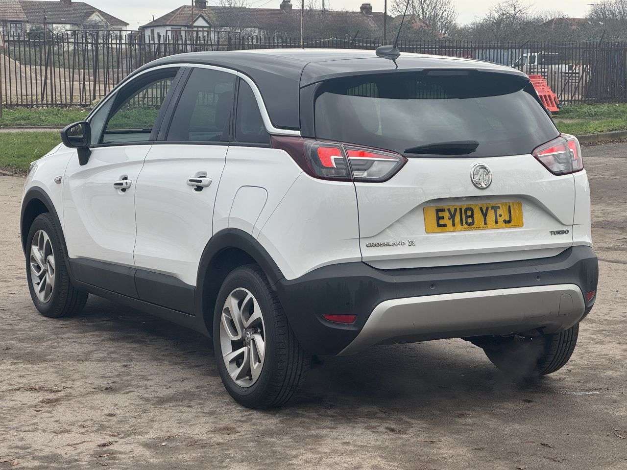 2018 VAUXHALL CROSSLAND X 2018 VAUXHALL CROSSLAND X