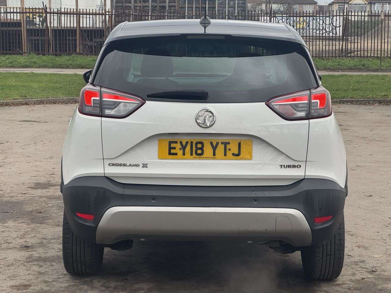 2018 VAUXHALL CROSSLAND X 2018 VAUXHALL CROSSLAND X