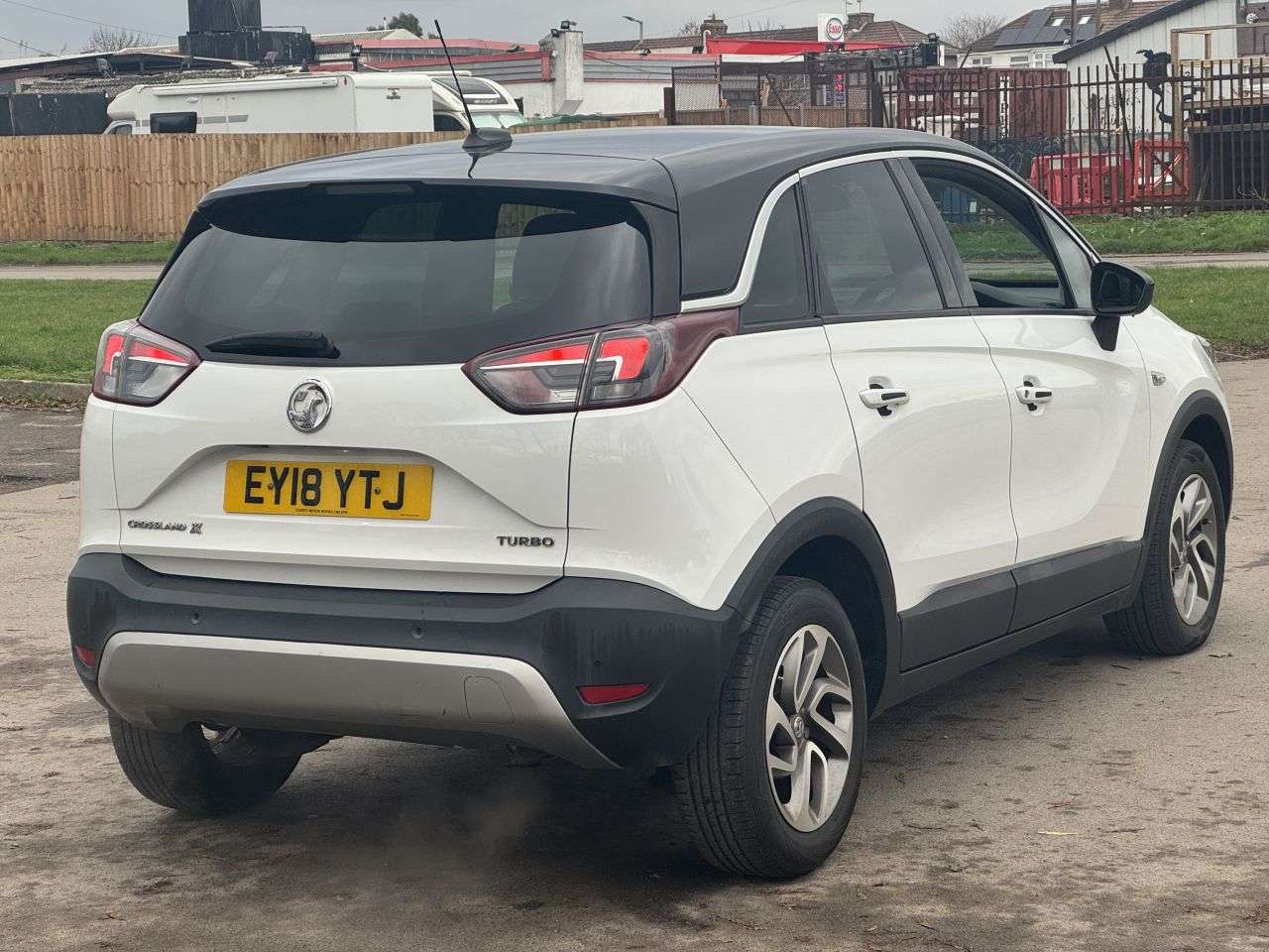 2018 VAUXHALL CROSSLAND X 2018 VAUXHALL CROSSLAND X