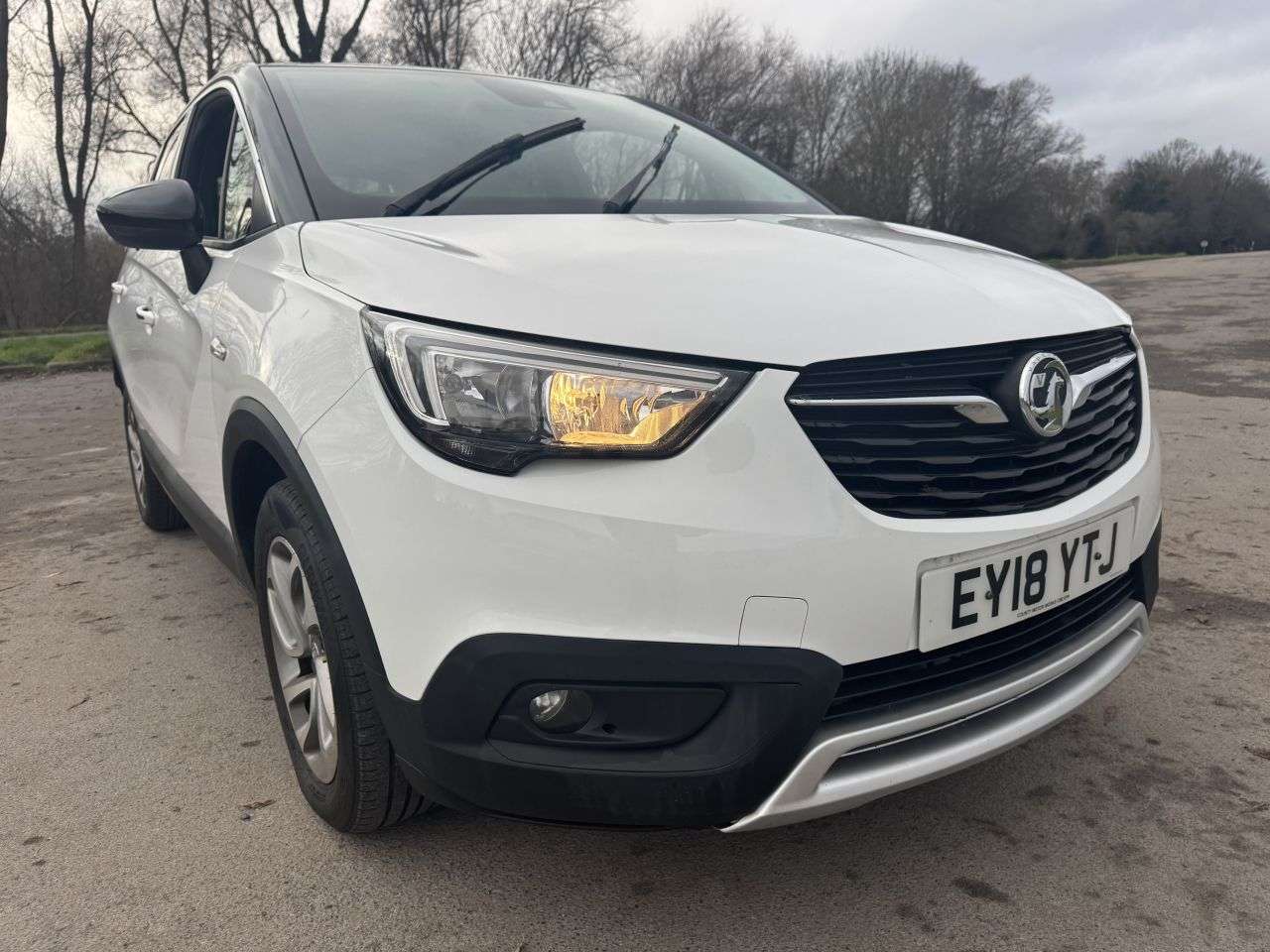 2018 VAUXHALL CROSSLAND X 2018 VAUXHALL CROSSLAND X