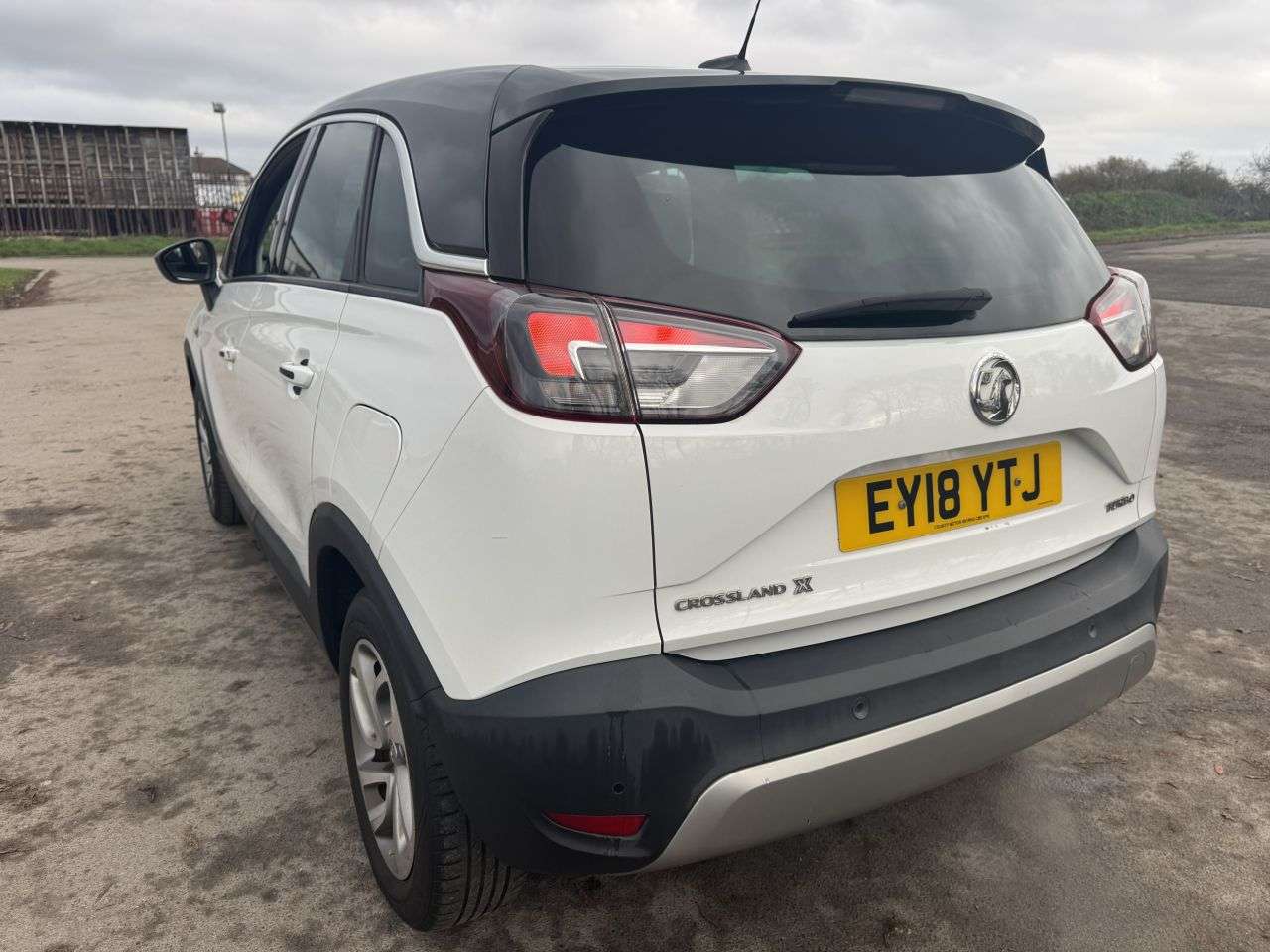 2018 VAUXHALL CROSSLAND X 2018 VAUXHALL CROSSLAND X