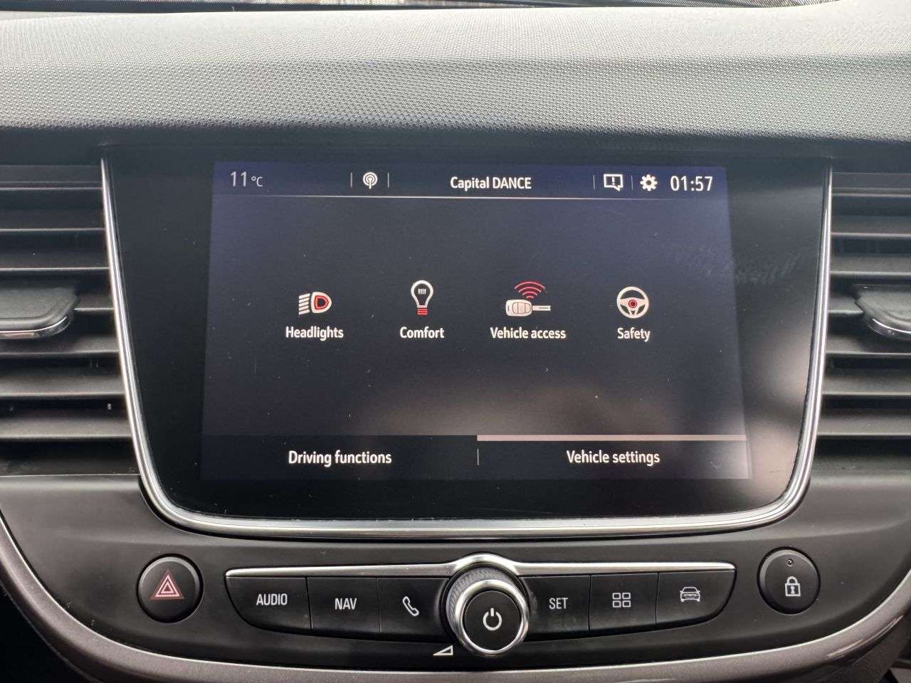 2018 VAUXHALL CROSSLAND X 2018 VAUXHALL CROSSLAND X