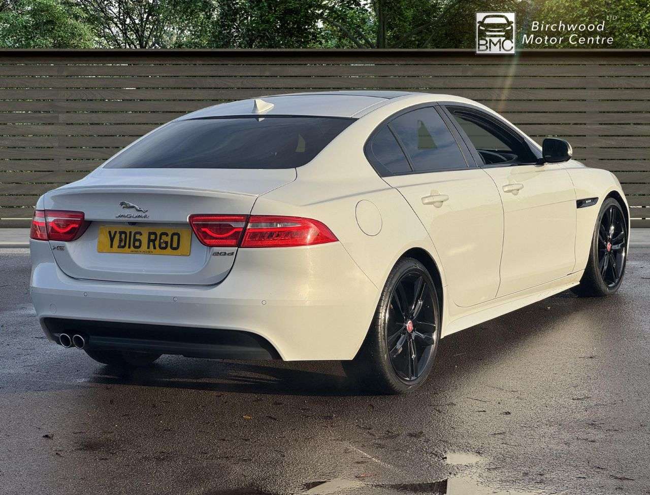 2016 JAGUAR XE 2016 JAGUAR XE