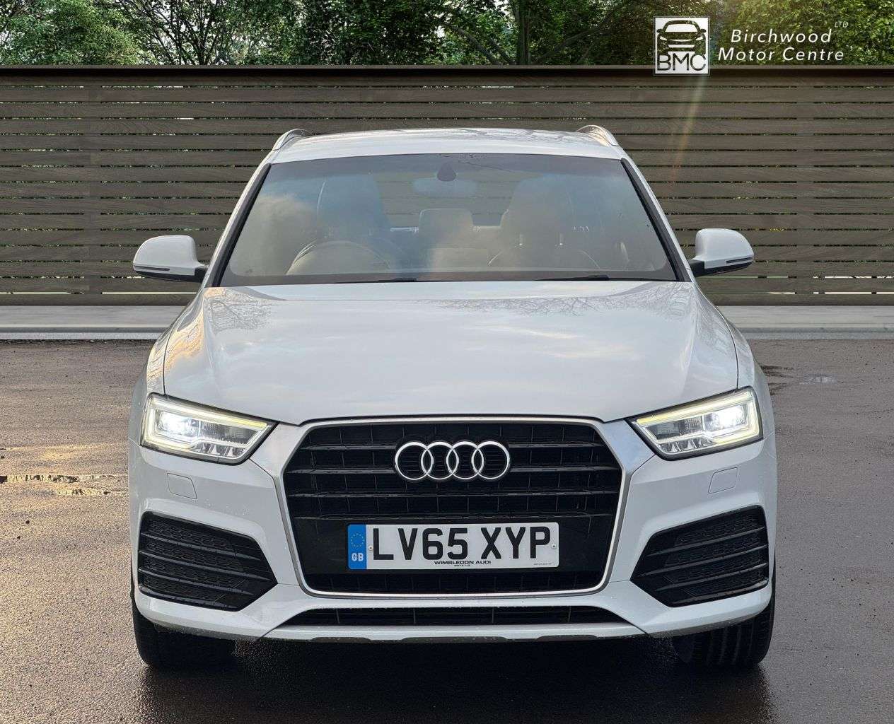 A 2016 AUDI Q3 2.0 TDI S line SUV 5dr Diesel Manual Euro 6 (s/s) (150 ps) FULL SERVICE HIS A 2016 AUDI Q3 2.0 TDI S line SUV 5dr Diesel Manual Euro 6 (s/s) (150 ps) FULL SERVICE HIS