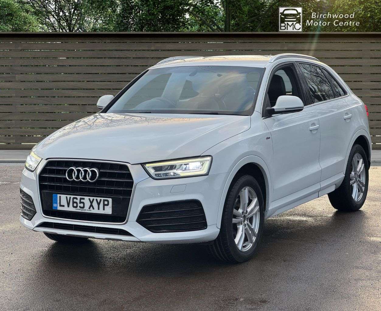A 2016 AUDI Q3 2.0 TDI S line SUV 5dr Diesel Manual Euro 6 (s/s) (150 ps) FULL SERVICE HIS A 2016 AUDI Q3 2.0 TDI S line SUV 5dr Diesel Manual Euro 6 (s/s) (150 ps) FULL SERVICE HIS