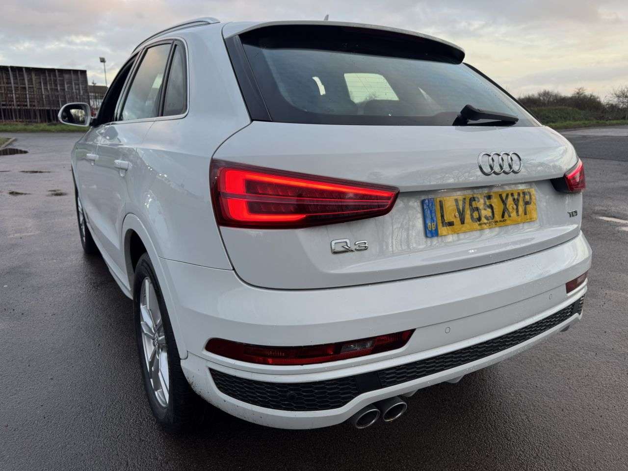 2016 AUDI Q3 2016 AUDI Q3