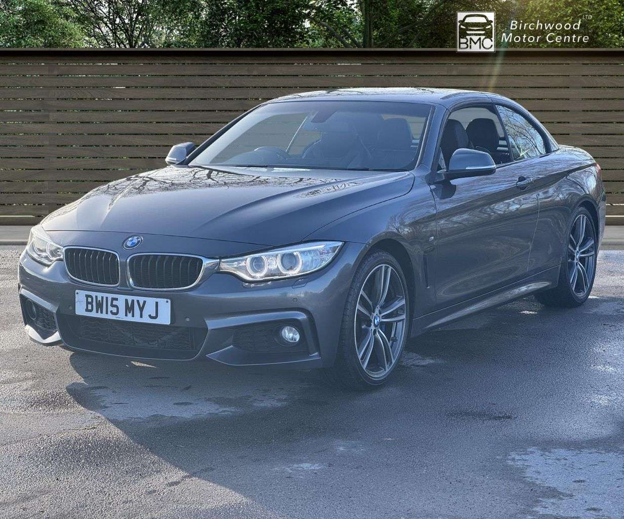 A 2015 BMW 4 SERIES 2.0 428i M Sport Convertible 2dr Petrol Auto Euro 6 (s/s) (245 ps) SERVICE A 2015 BMW 4 SERIES 2.0 428i M Sport Convertible 2dr Petrol Auto Euro 6 (s/s) (245 ps) SERVICE