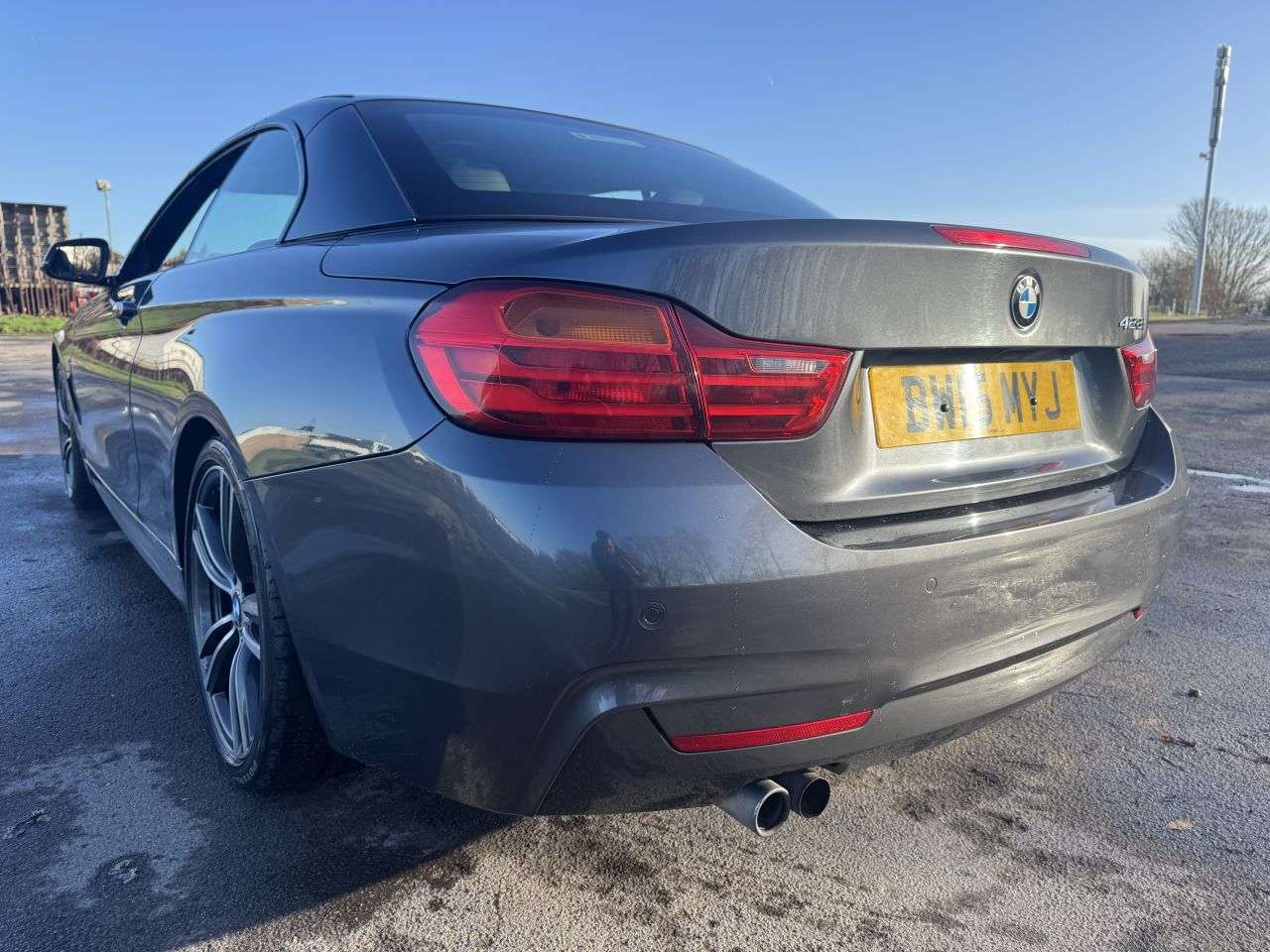 2015 BMW 4 SERIES 2015 BMW 4 SERIES