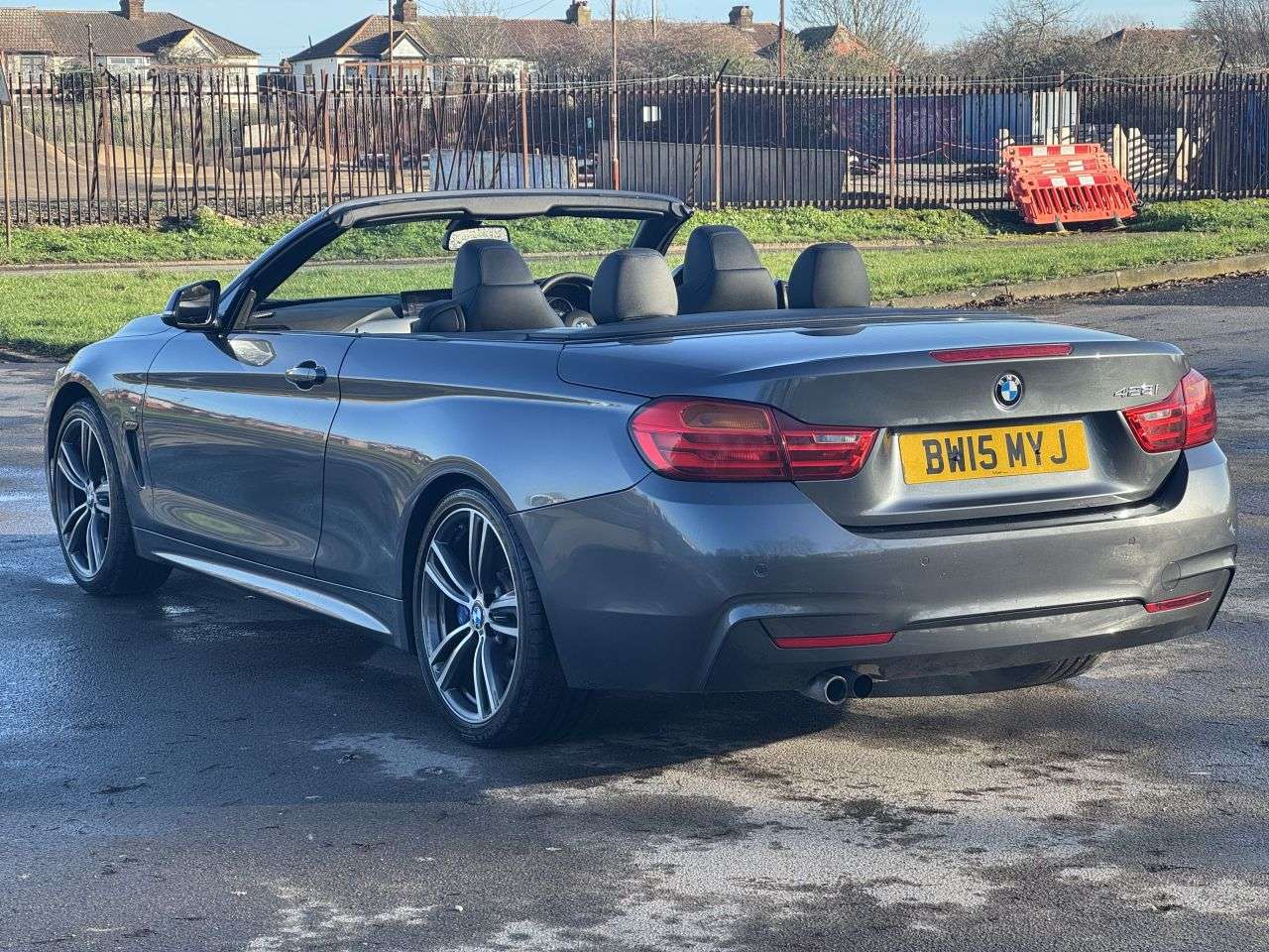 2015 BMW 4 SERIES 2015 BMW 4 SERIES