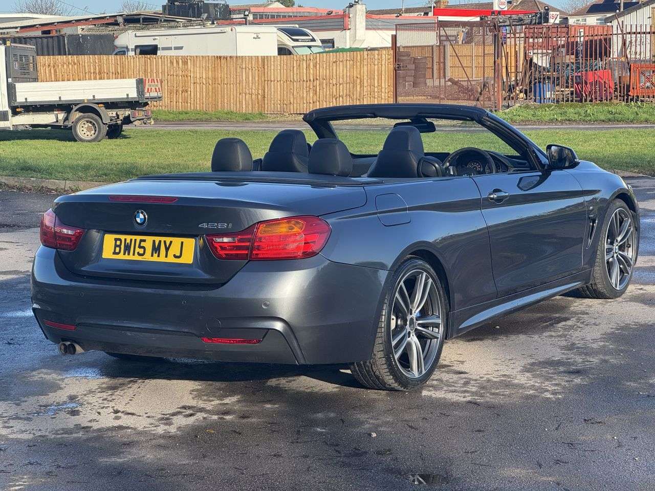 2015 BMW 4 SERIES 2015 BMW 4 SERIES