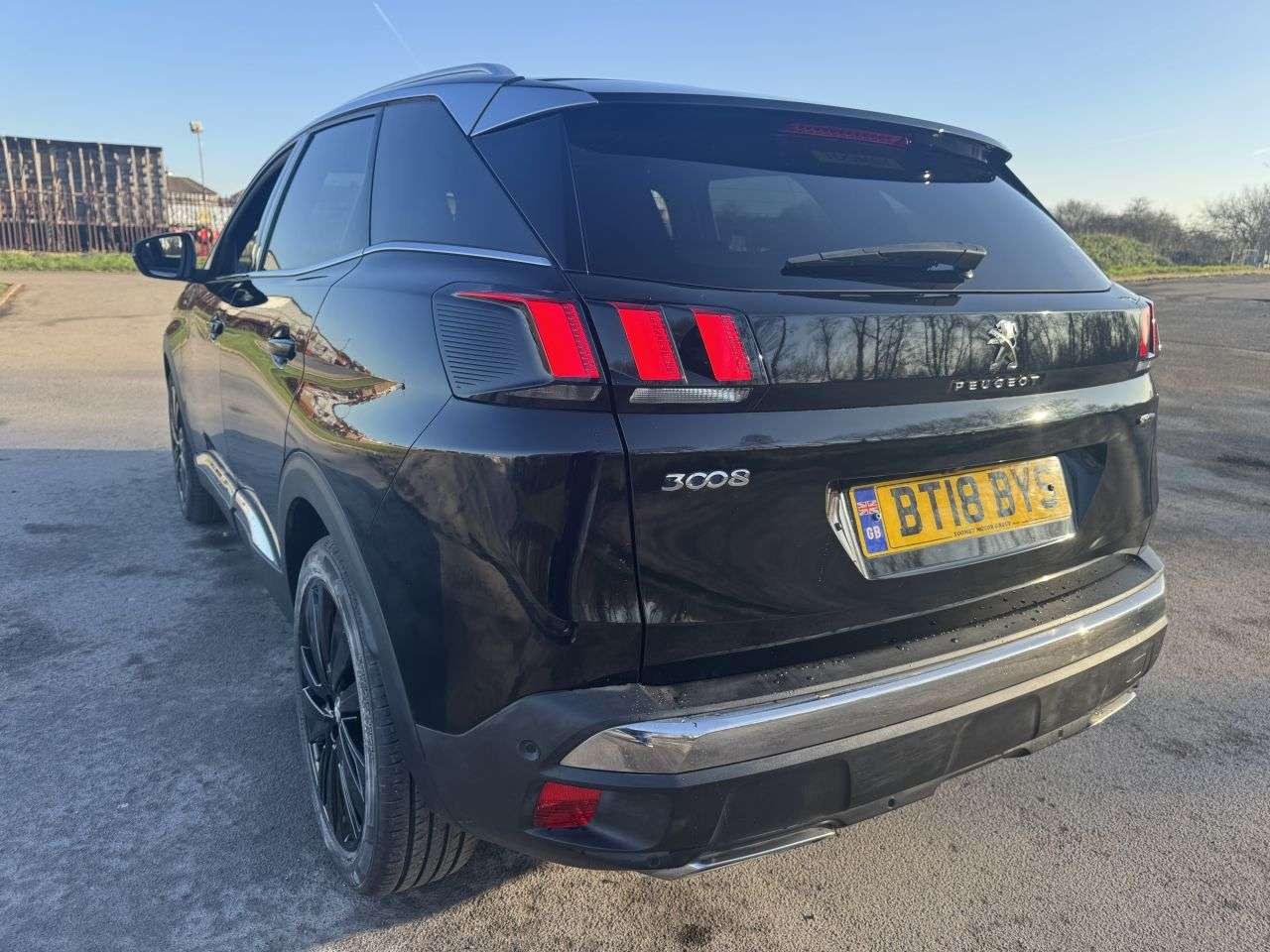 2018 PEUGEOT 3008 2018 PEUGEOT 3008