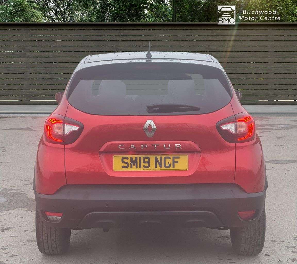 2019 RENAULT CAPTUR 2019 RENAULT CAPTUR
