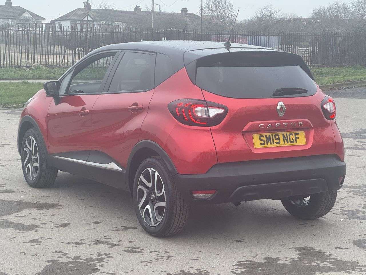 2019 RENAULT CAPTUR 2019 RENAULT CAPTUR