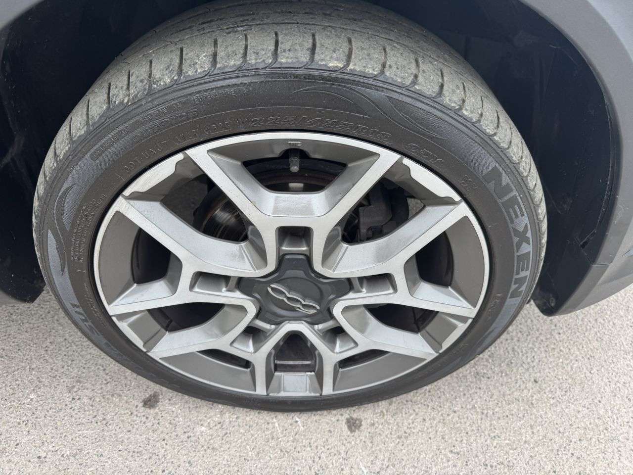 2019 FIAT 500X 2019 FIAT 500X