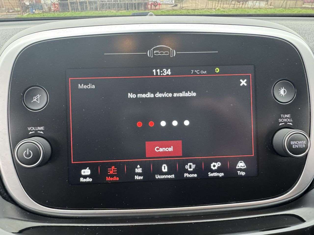 2019 FIAT 500X 2019 FIAT 500X