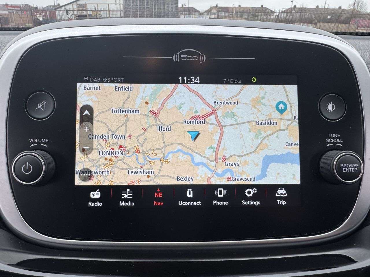 2019 FIAT 500X 2019 FIAT 500X