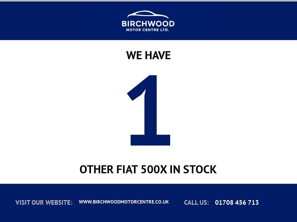 2019 FIAT 500X 2019 FIAT 500X