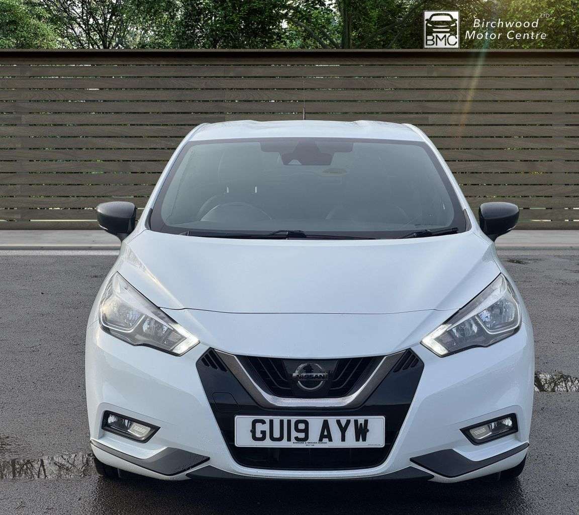 A 2019 NISSAN MICRA 1.0 DIG-T N-Sport Hatchback 5dr Petrol Manual Euro 6 (s/s) (117 ps) SERVICE A 2019 NISSAN MICRA 1.0 DIG-T N-Sport Hatchback 5dr Petrol Manual Euro 6 (s/s) (117 ps) SERVICE