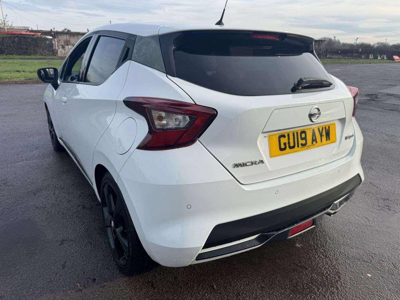 2019 NISSAN MICRA 2019 NISSAN MICRA