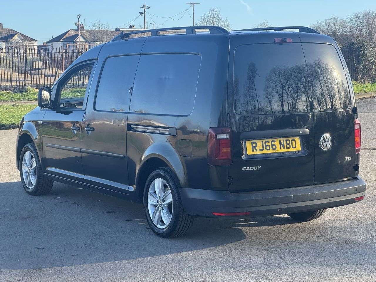 2016 VOLKSWAGEN CADDY MAXI 2016 VOLKSWAGEN CADDY MAXI