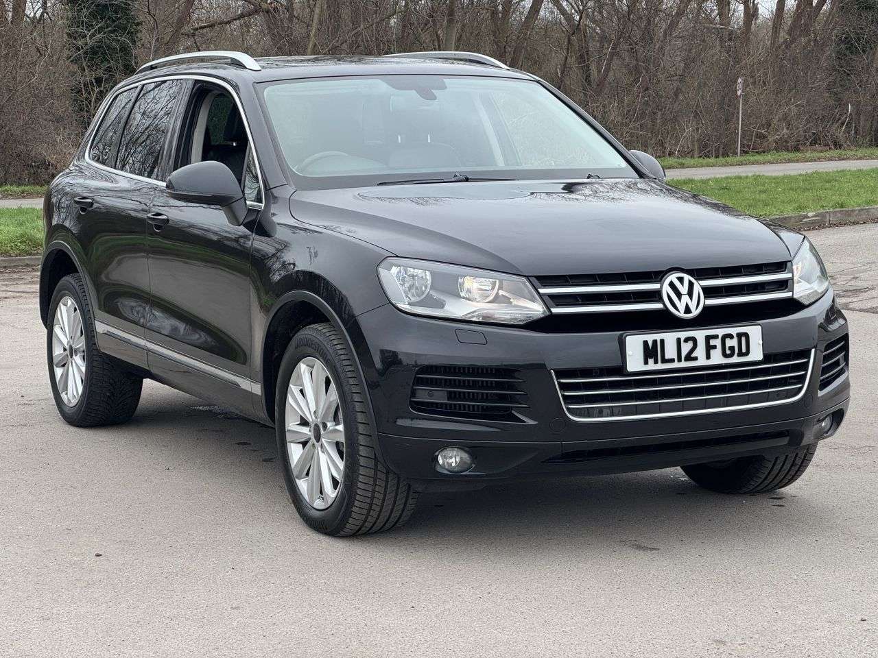 2012 VOLKSWAGEN TOUAREG 2012 VOLKSWAGEN TOUAREG