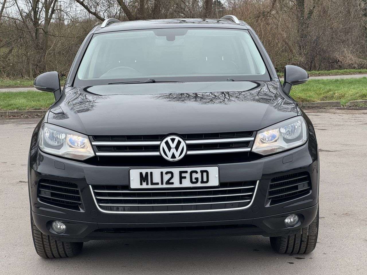 2012 VOLKSWAGEN TOUAREG 2012 VOLKSWAGEN TOUAREG