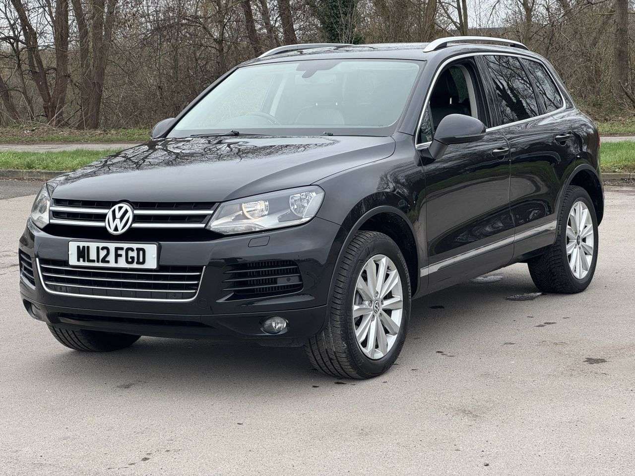 2012 VOLKSWAGEN TOUAREG 2012 VOLKSWAGEN TOUAREG