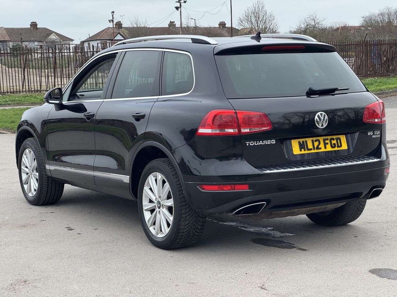 2012 VOLKSWAGEN TOUAREG 2012 VOLKSWAGEN TOUAREG