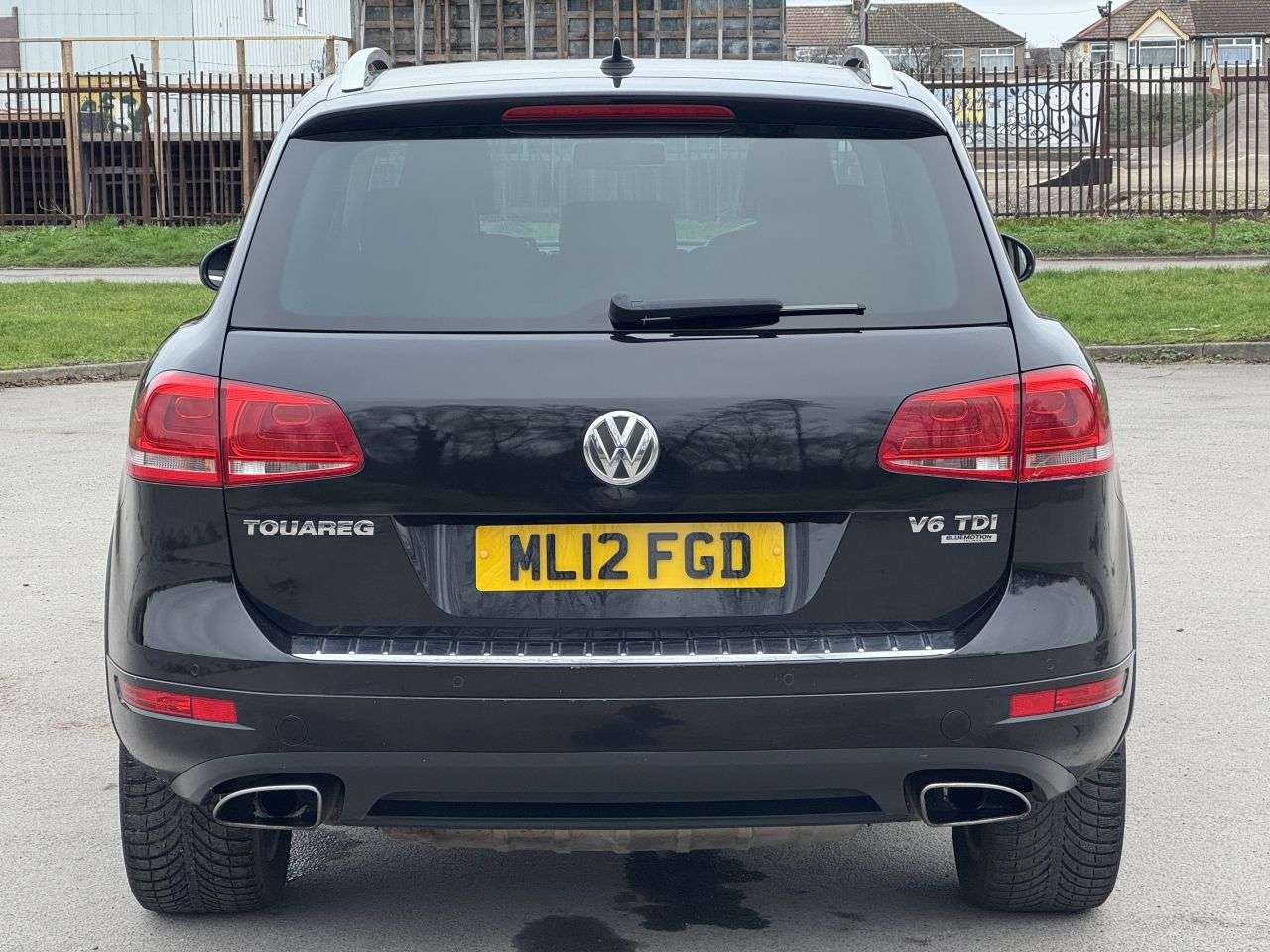 2012 VOLKSWAGEN TOUAREG 2012 VOLKSWAGEN TOUAREG