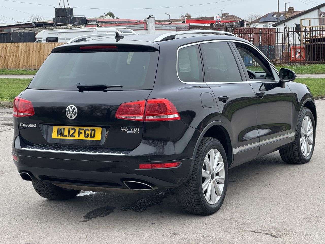 2012 VOLKSWAGEN TOUAREG 2012 VOLKSWAGEN TOUAREG