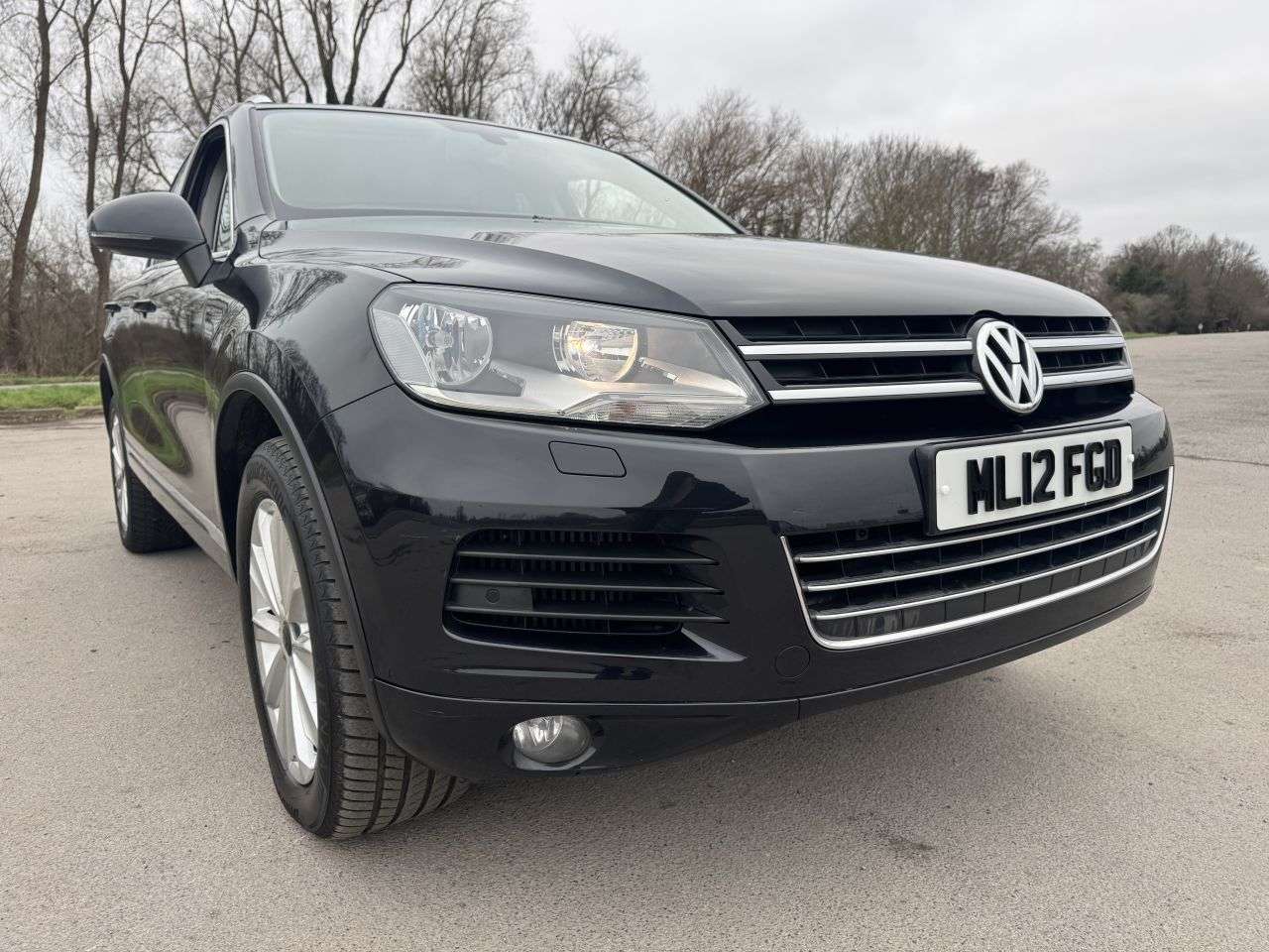 2012 VOLKSWAGEN TOUAREG 2012 VOLKSWAGEN TOUAREG