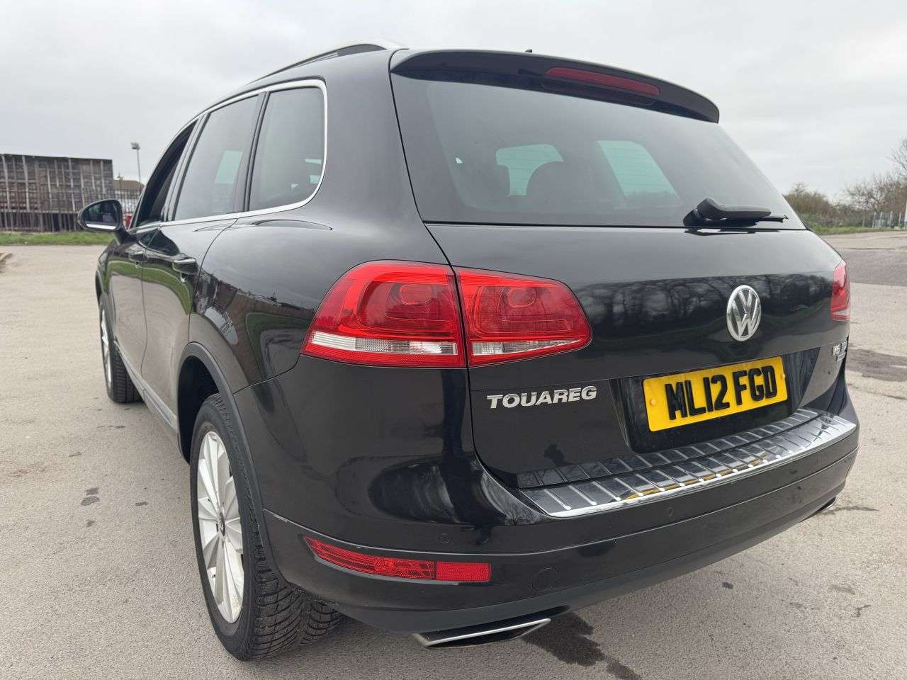 2012 VOLKSWAGEN TOUAREG 2012 VOLKSWAGEN TOUAREG