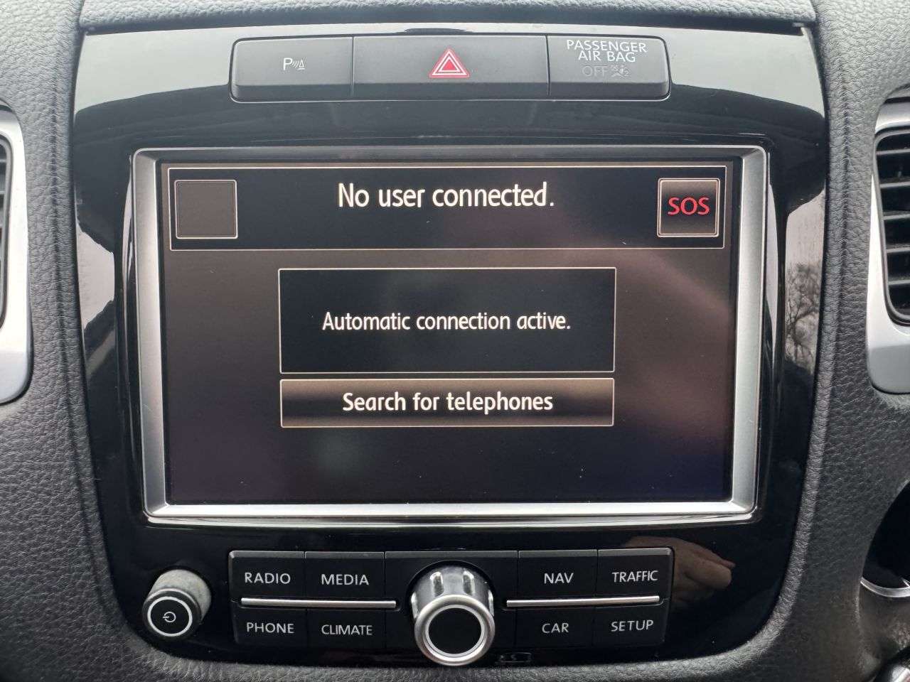 2012 VOLKSWAGEN TOUAREG 2012 VOLKSWAGEN TOUAREG