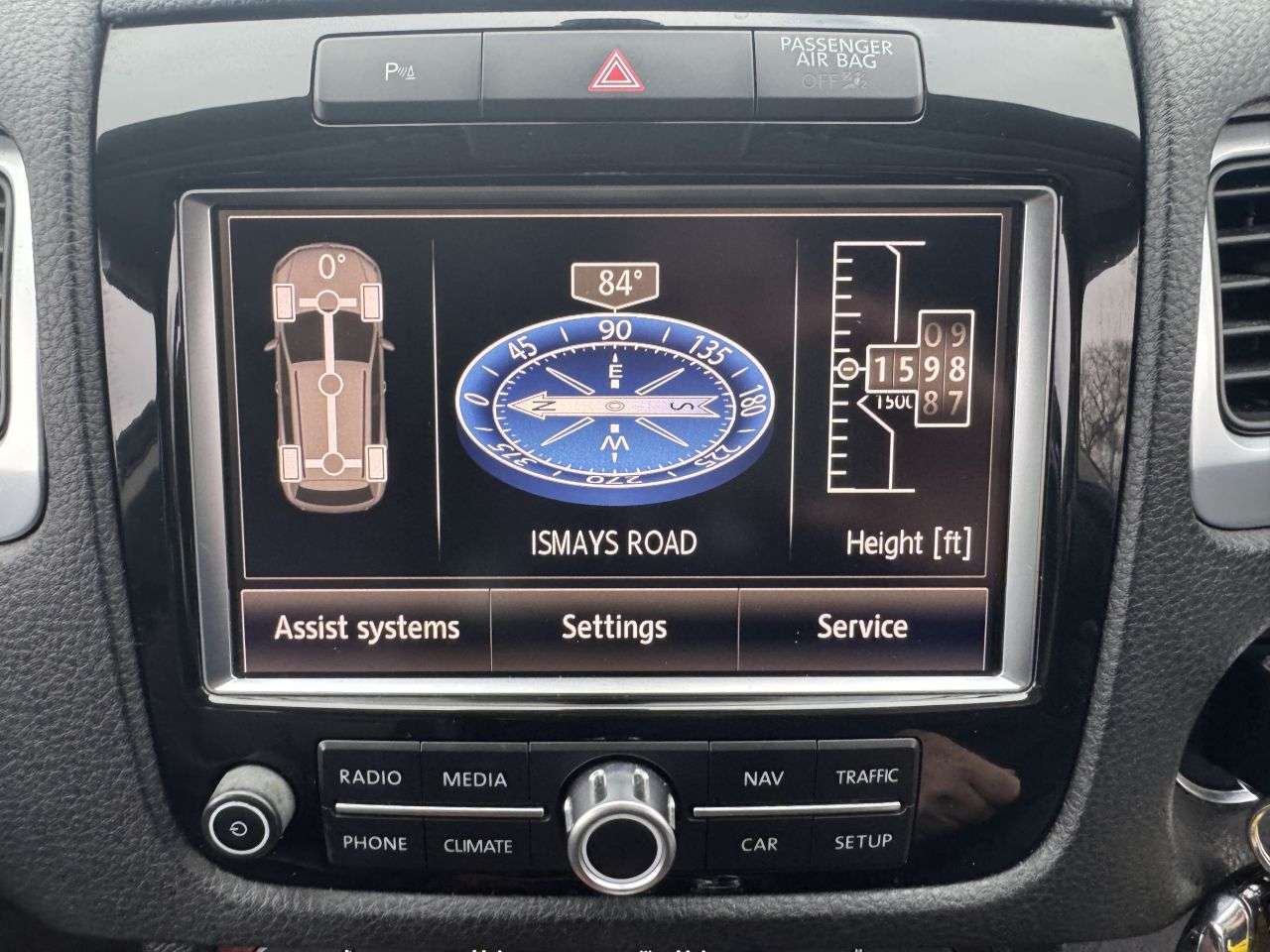 2012 VOLKSWAGEN TOUAREG 2012 VOLKSWAGEN TOUAREG