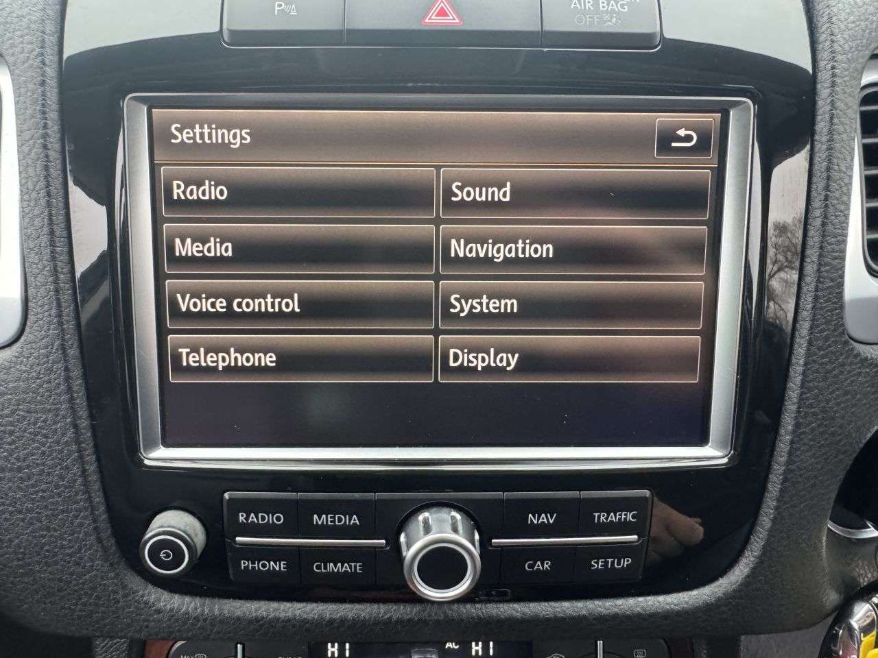 2012 VOLKSWAGEN TOUAREG 2012 VOLKSWAGEN TOUAREG