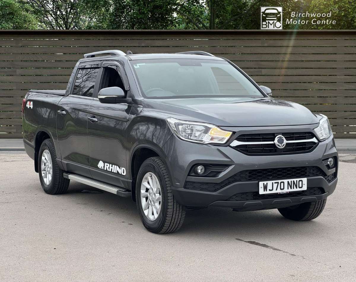 Check out this Ssangyong Musso 2020 Diesel Automatic