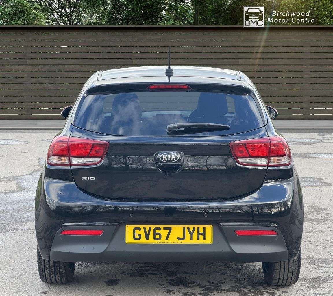 2018 KIA RIO 2018 KIA RIO