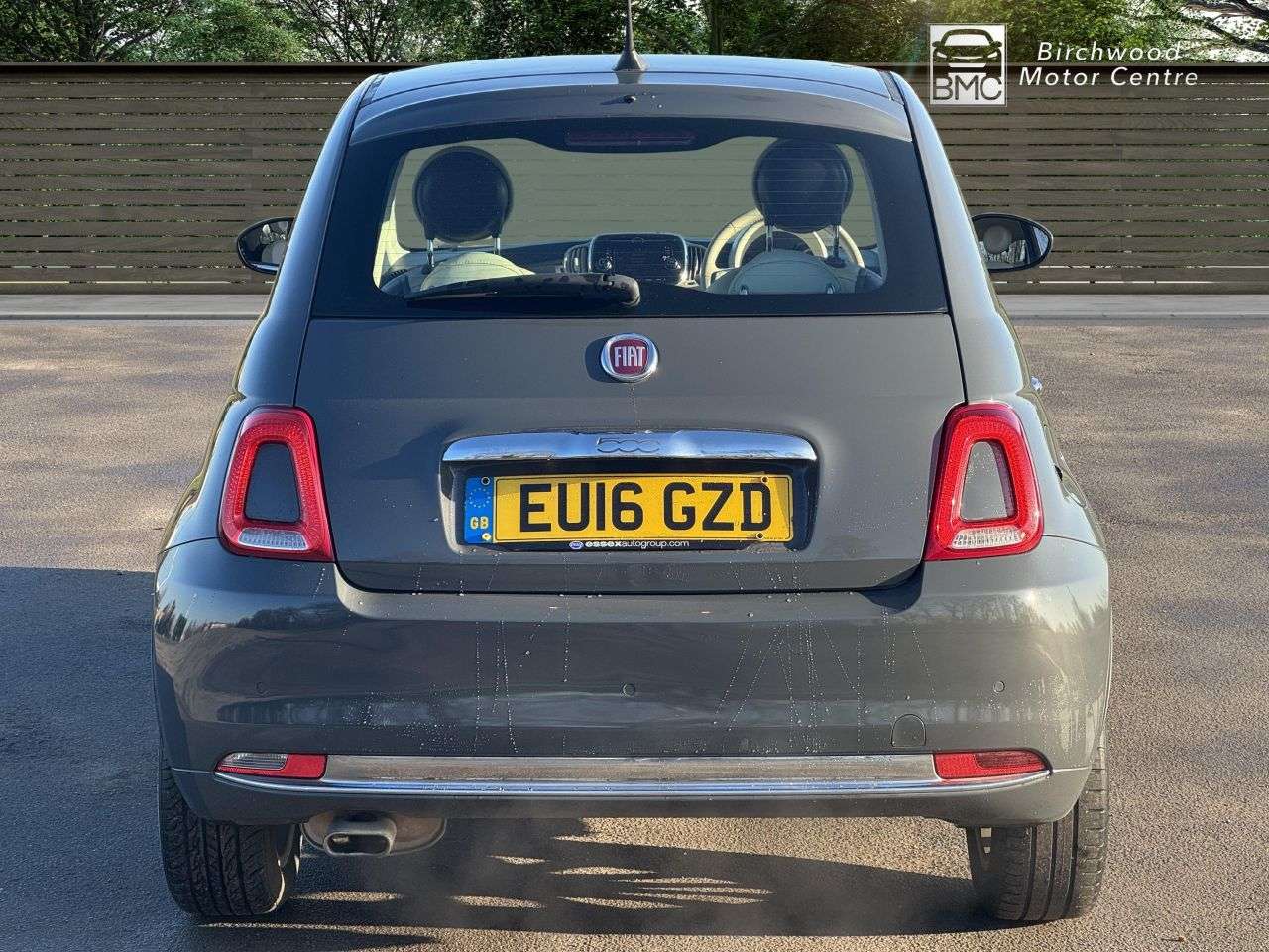 2016 FIAT 500 2016 FIAT 500