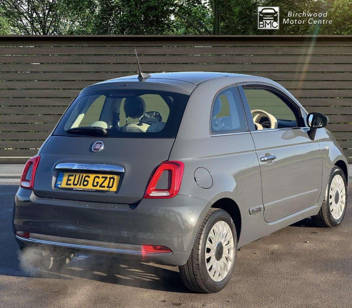 2016 FIAT 500 2016 FIAT 500