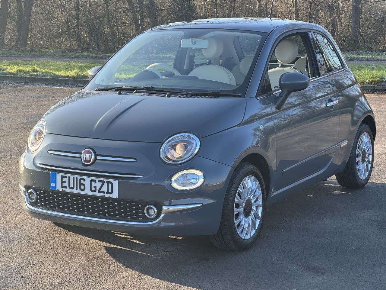 2016 FIAT 500 2016 FIAT 500