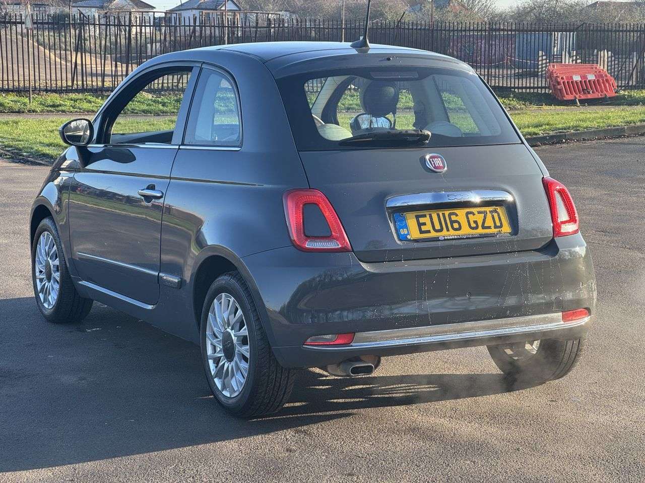 2016 FIAT 500 2016 FIAT 500