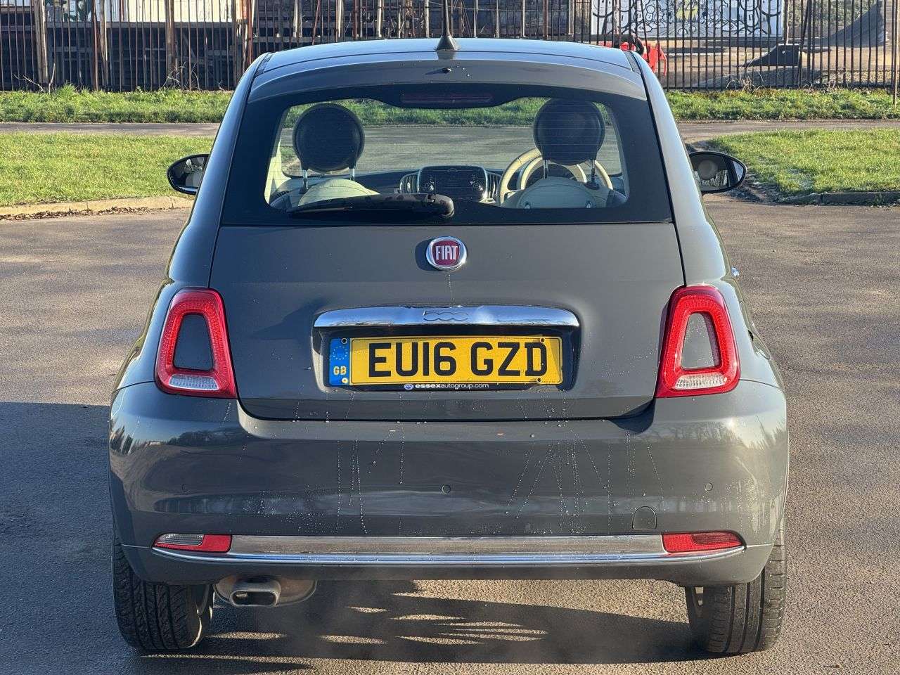 2016 FIAT 500 2016 FIAT 500